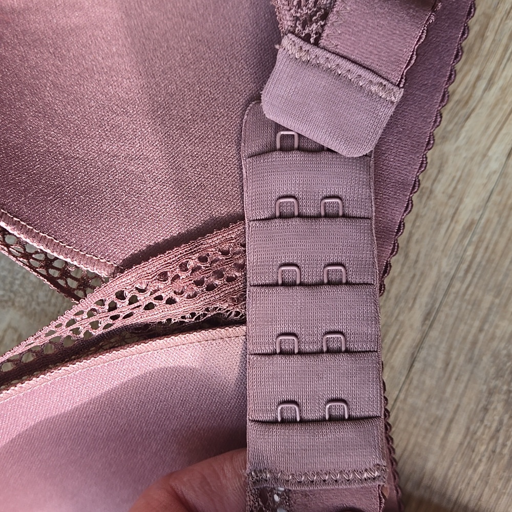 NWOT KNIX Lace Deep V Bralette Sz XL - Picture 6 of 6